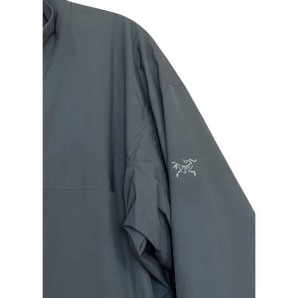 Arcteryx Jacket Mens Size XL Gray Goretex Long Sleeve Pockets - Picture 2 of 9